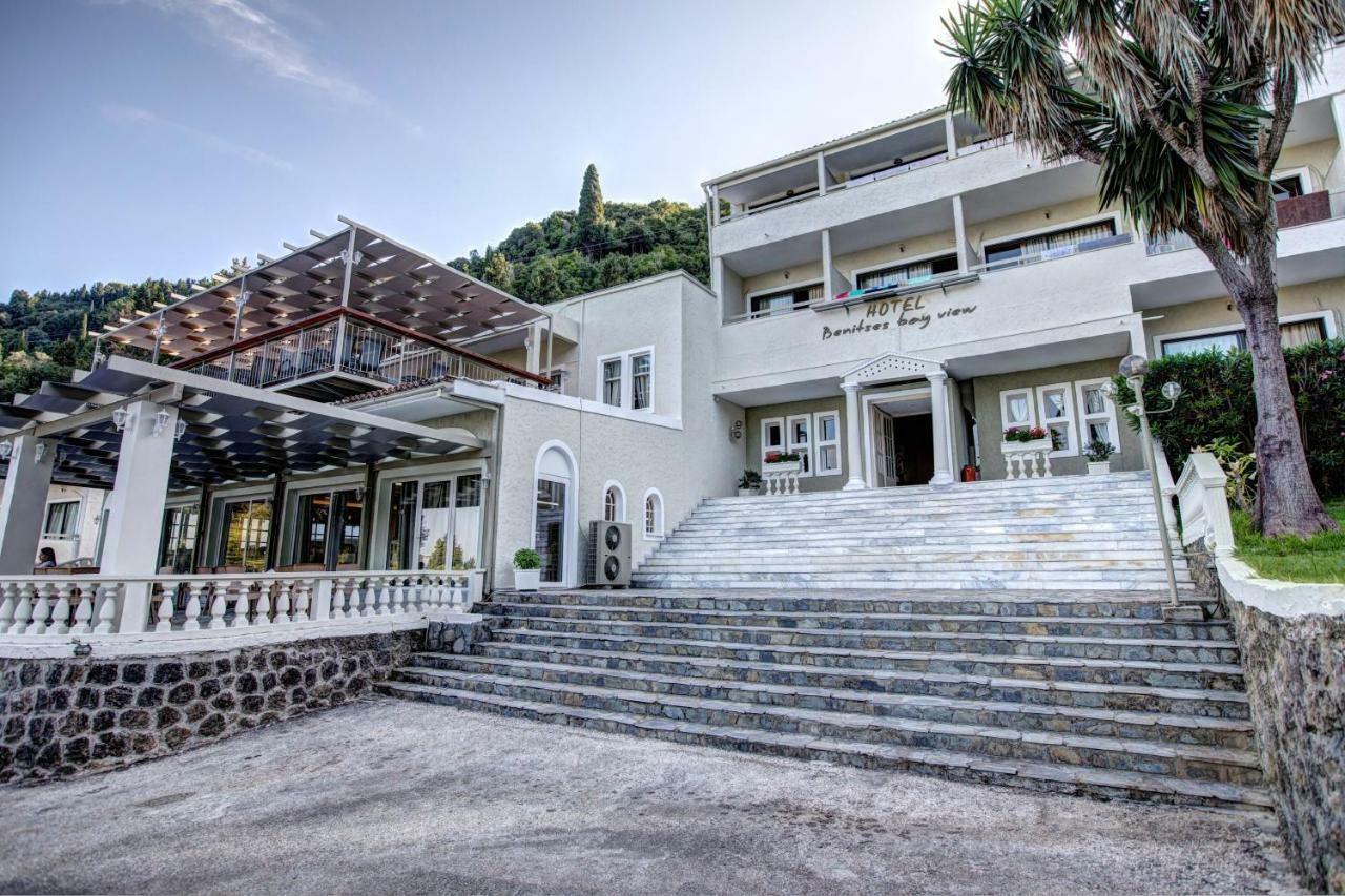 Benitses Bay View Hotel Gastouri  Exterior photo